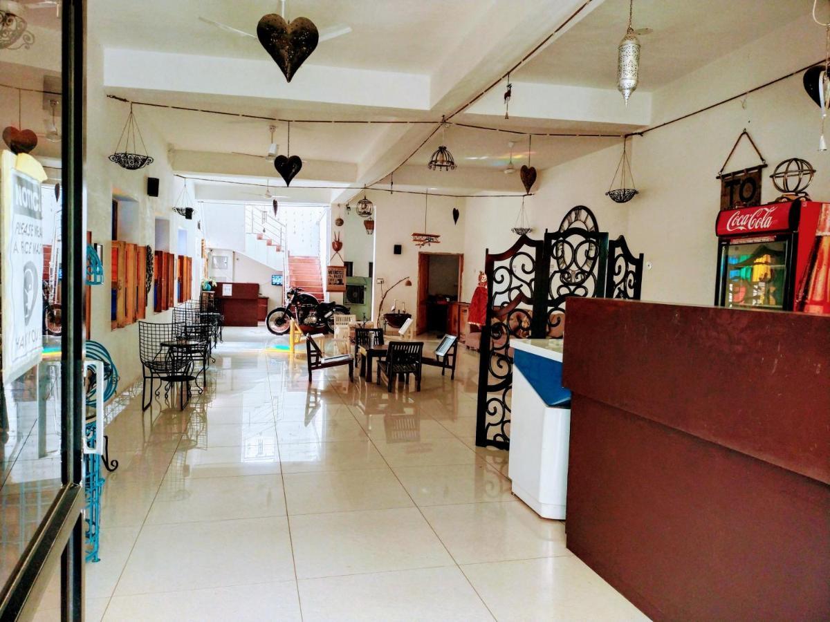 Rangbaari Stays & Cafe Jodhpur  Exteriör bild