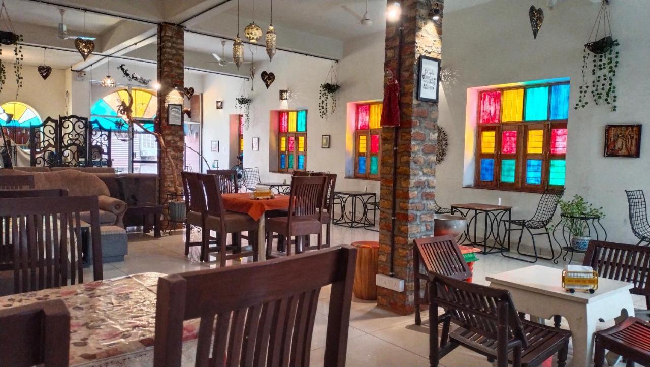 Rangbaari Stays & Cafe Jodhpur  Exteriör bild