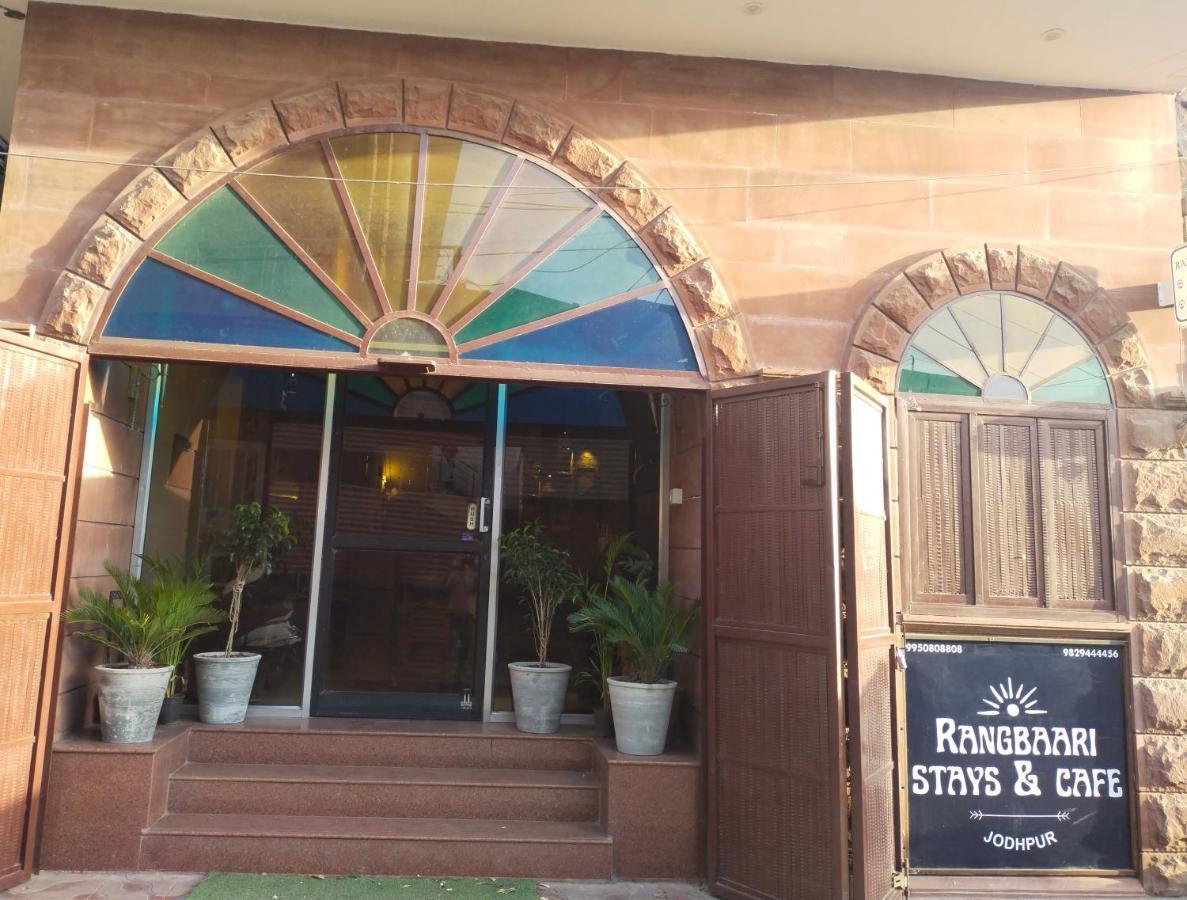 Rangbaari Stays & Cafe Jodhpur  Exteriör bild