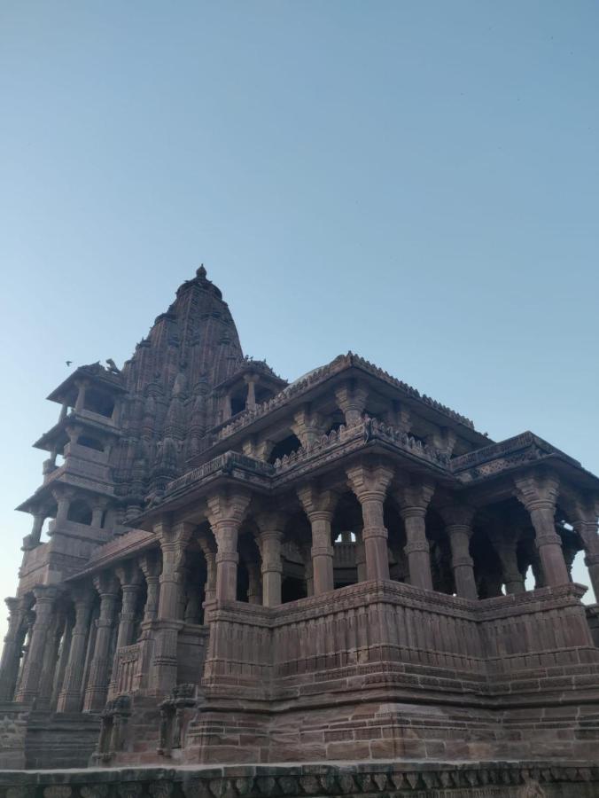Rangbaari Stays & Cafe Jodhpur  Exteriör bild