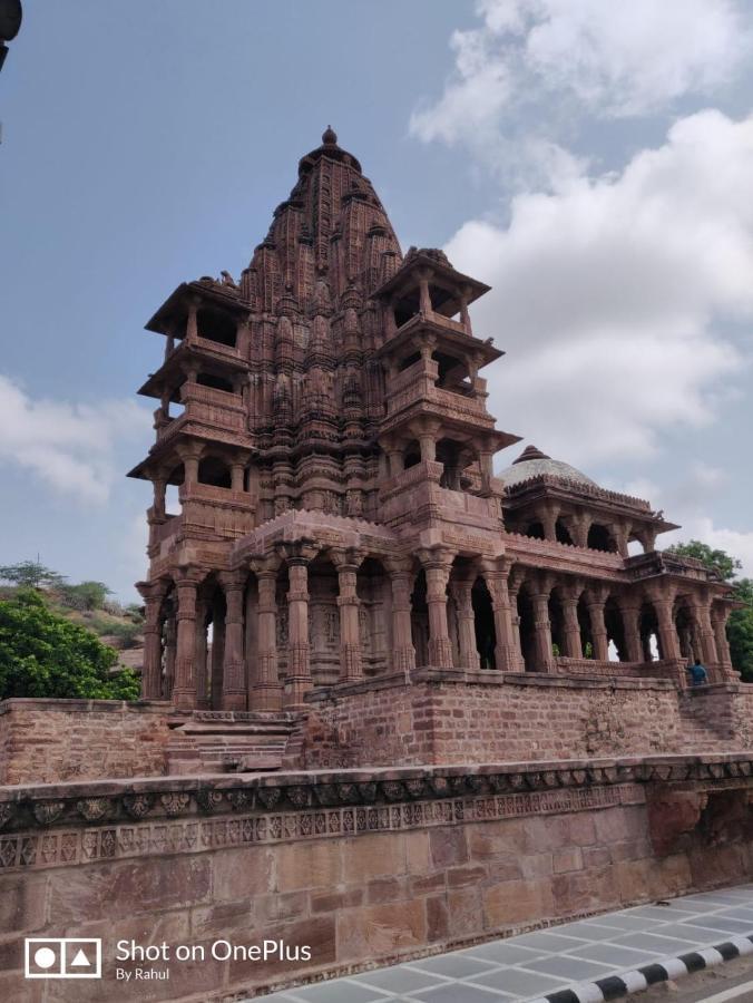 Rangbaari Stays & Cafe Jodhpur  Exteriör bild