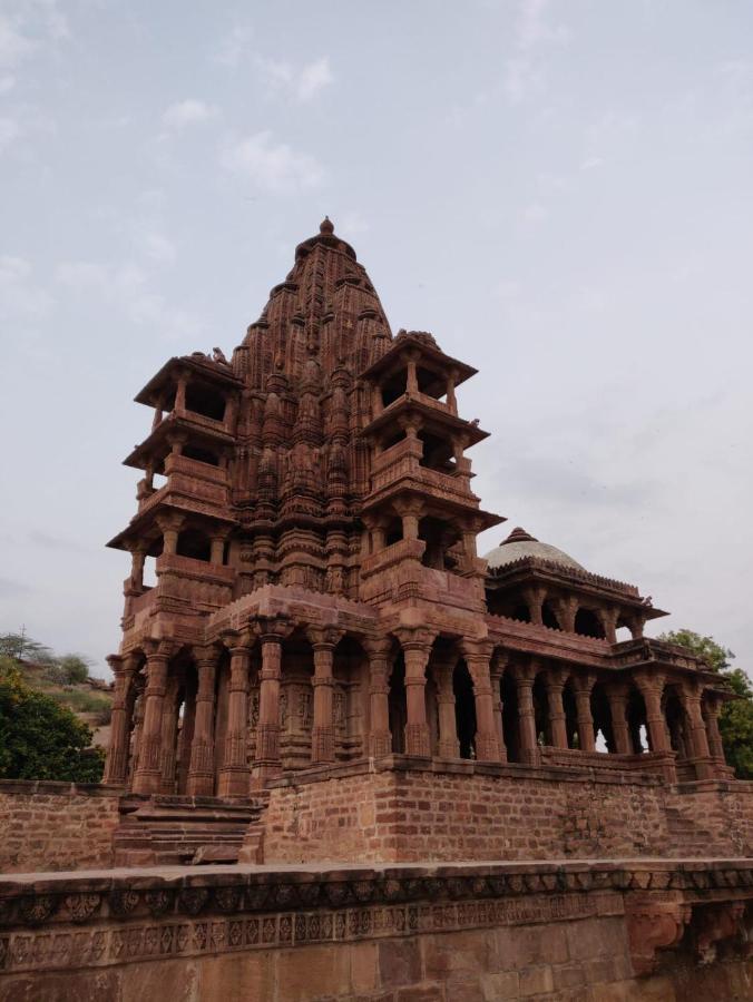 Rangbaari Stays & Cafe Jodhpur  Exteriör bild