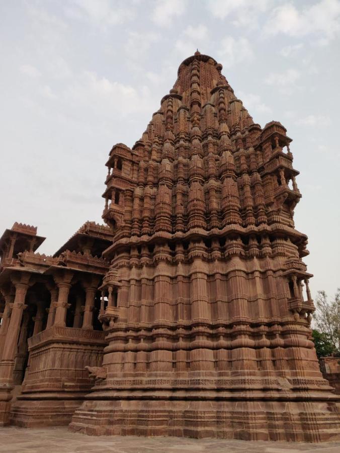 Rangbaari Stays & Cafe Jodhpur  Exteriör bild